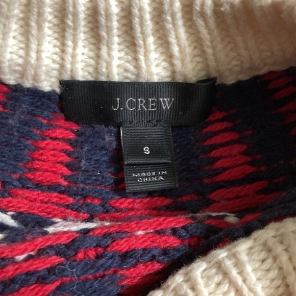 J crew off white knit sweater - Picture 2 of 3